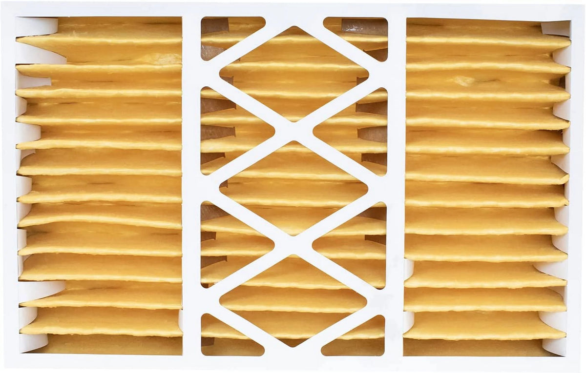 16x25x5 MERV 11 Pleated HVAC Air Filters I439561