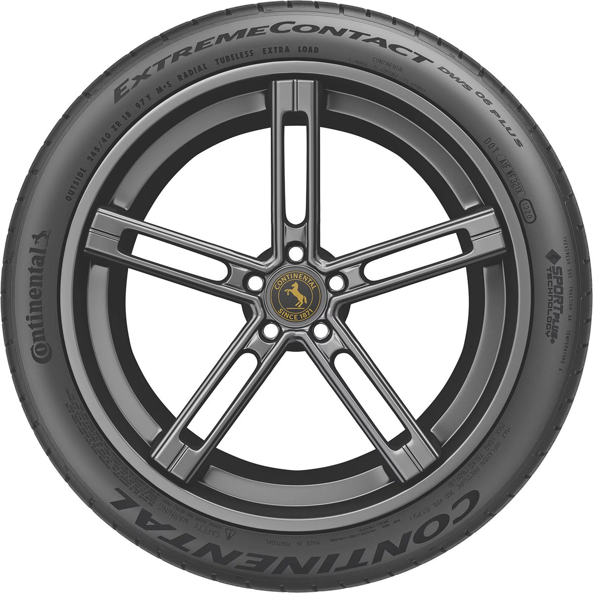 All Season 245/50ZR17 99W Passenger Tire T622