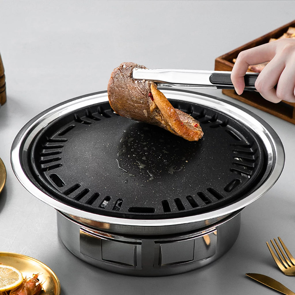 Charcoal Grill Non-stick Stainless Steel BBQ Grill H3939