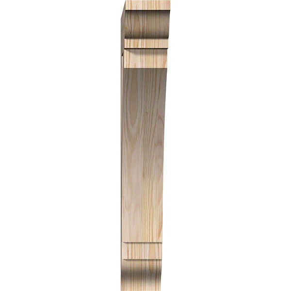 Douglas Fir Smooth Bracket N74702