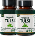 120 Tablets Holy Basil Organic Vegan M9017