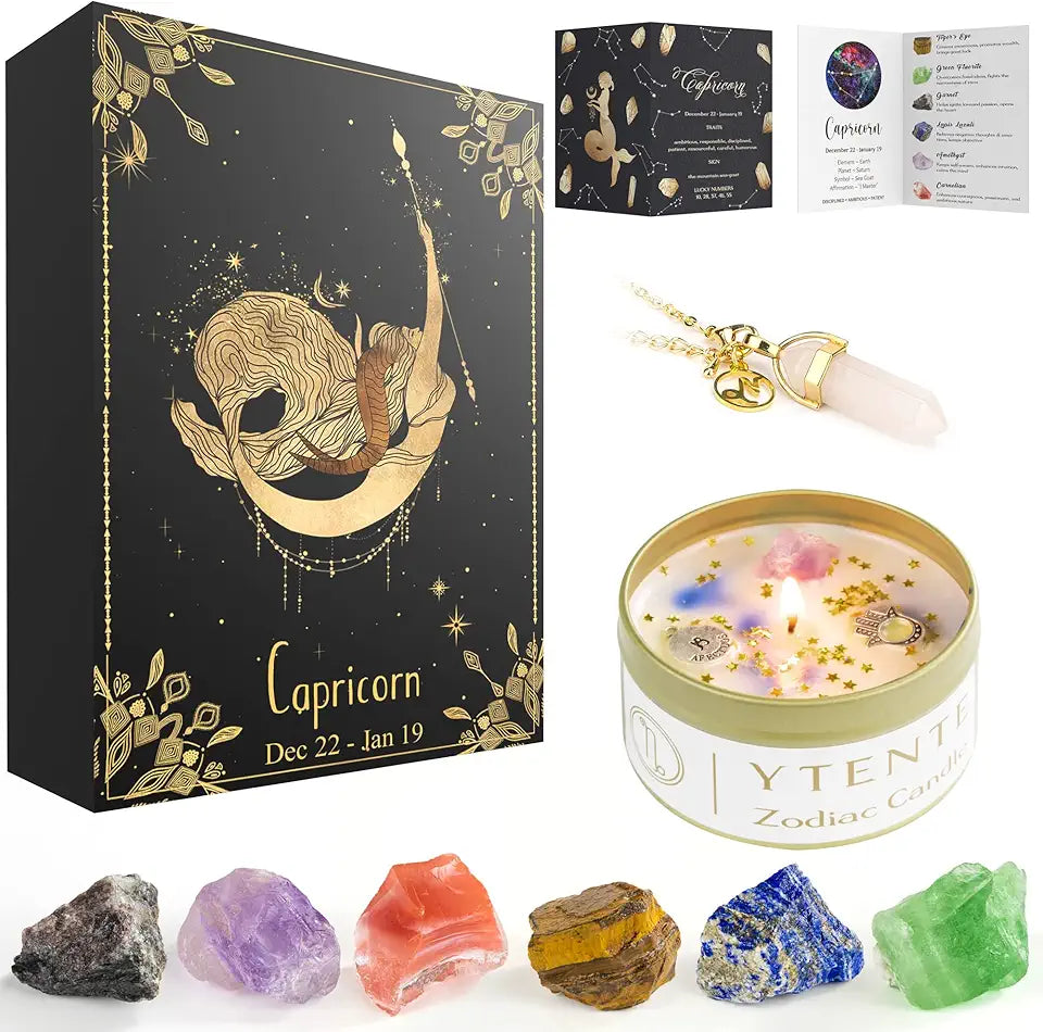 Soy Wax Zodiac Scented Candles Y175124