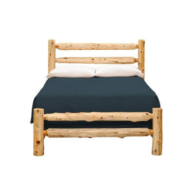 Solid Wood Low Profile Bed U451