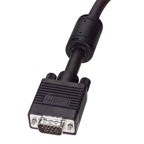 Black 3.0 ft VGA Cable F56090