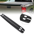 Black Bed Rail Caps with Stake Holes C760142