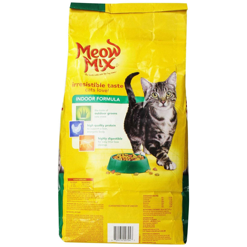 Indoor Dry Cat Food Y875