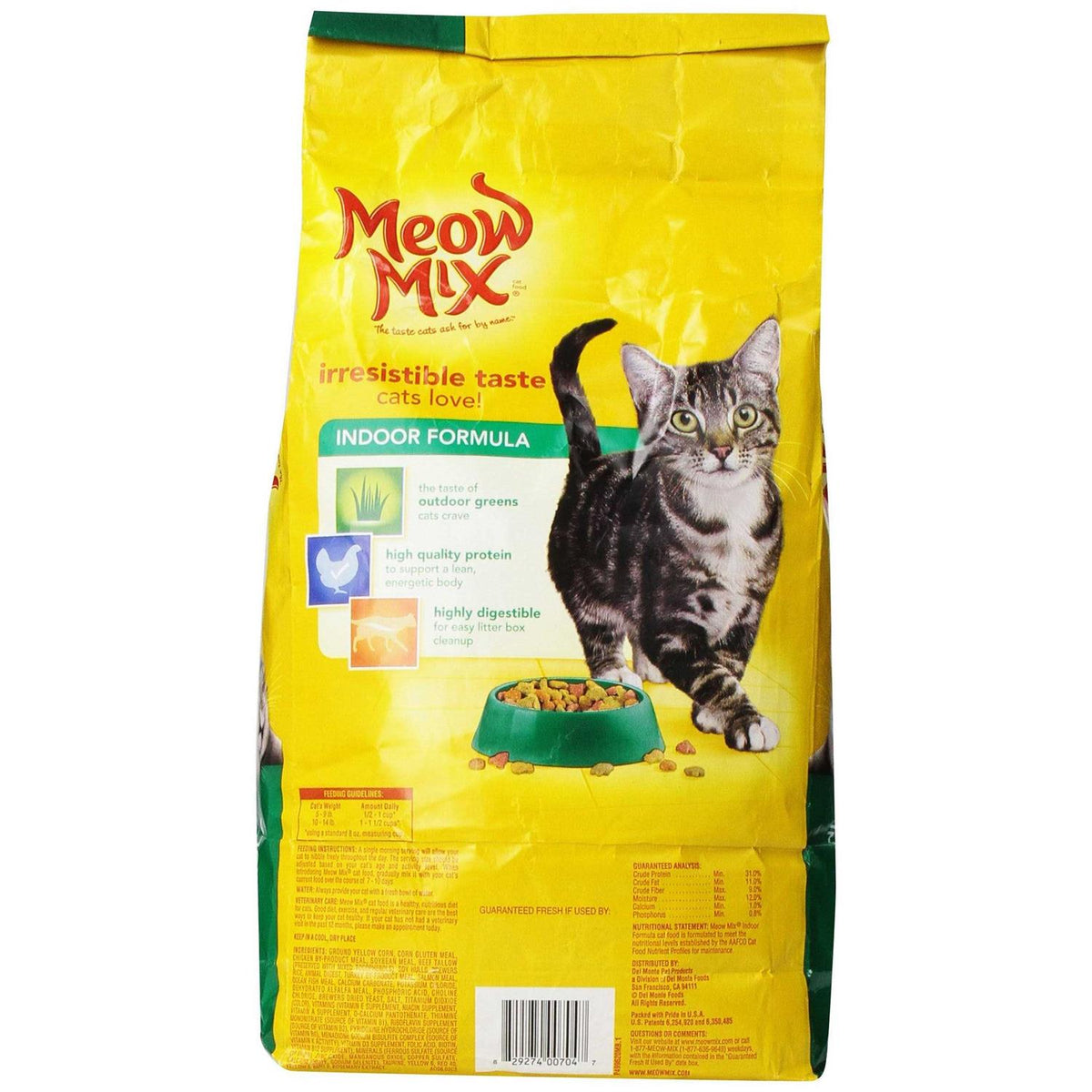 Indoor Dry Cat Food Y875