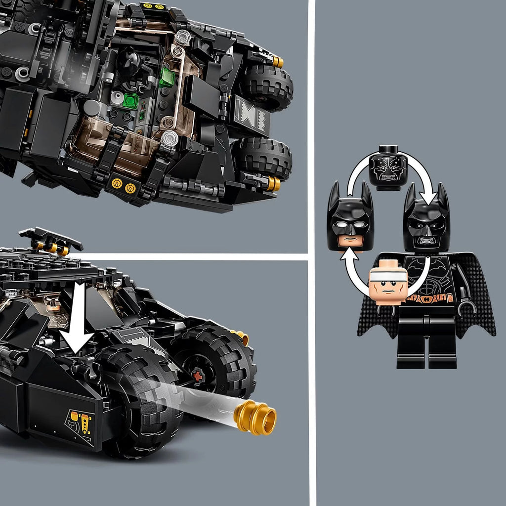 Batmobile Tumbler Building Set (422 Pieces) E3782