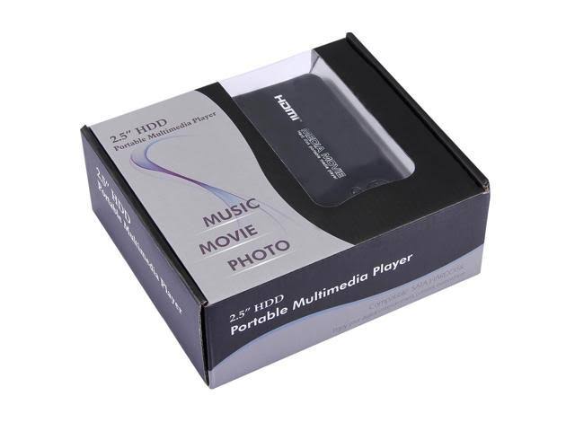 1080p Full HD Aluminum Shell Media Player with Remote Control C797879