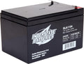 12V 12Ah Sealed Lead Acid Rechargeable SLA AGM Battery Pack of 2 L98930