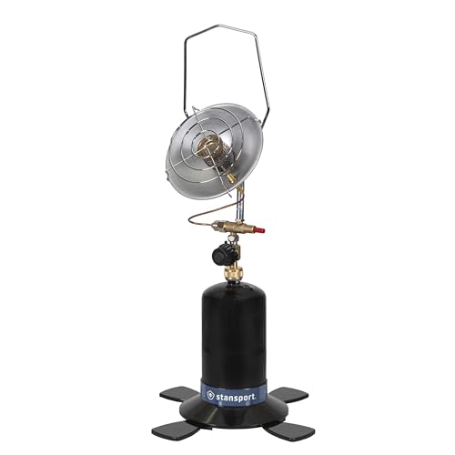 Portable Outdoor Propane Radiant Heater Black A1924