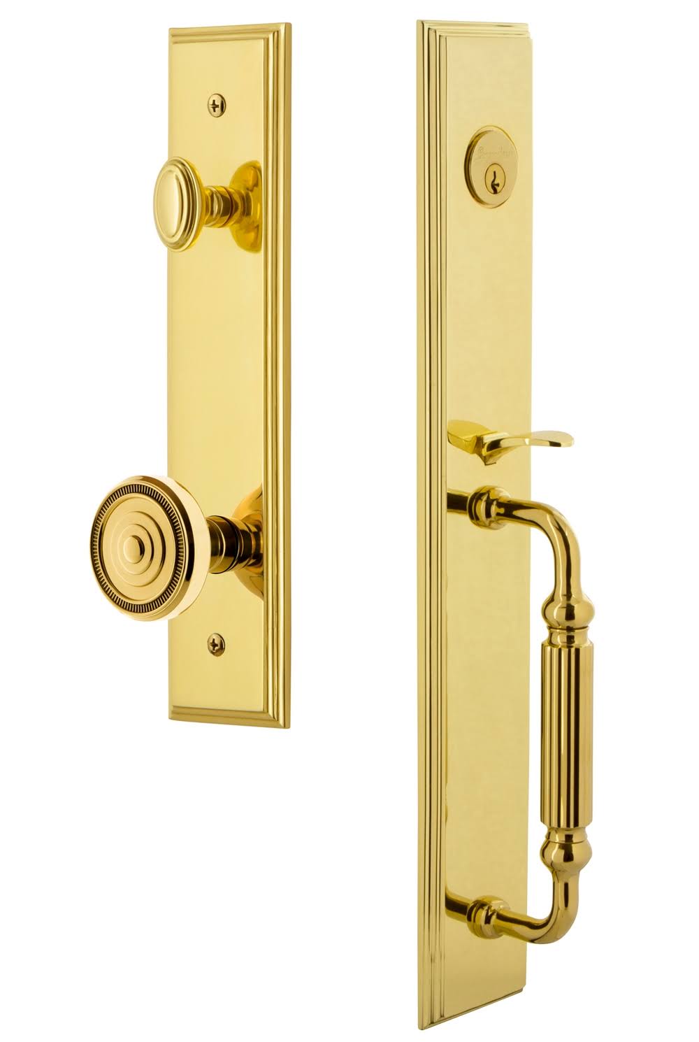 One-Piece Grip and Knob I4949