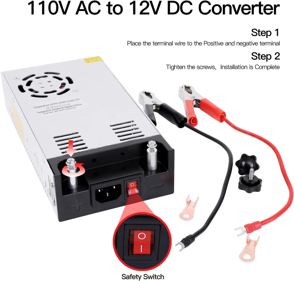 12V 50A 600W Power Supply Z327003