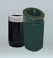 26 Gallon Recycling Bin White S328