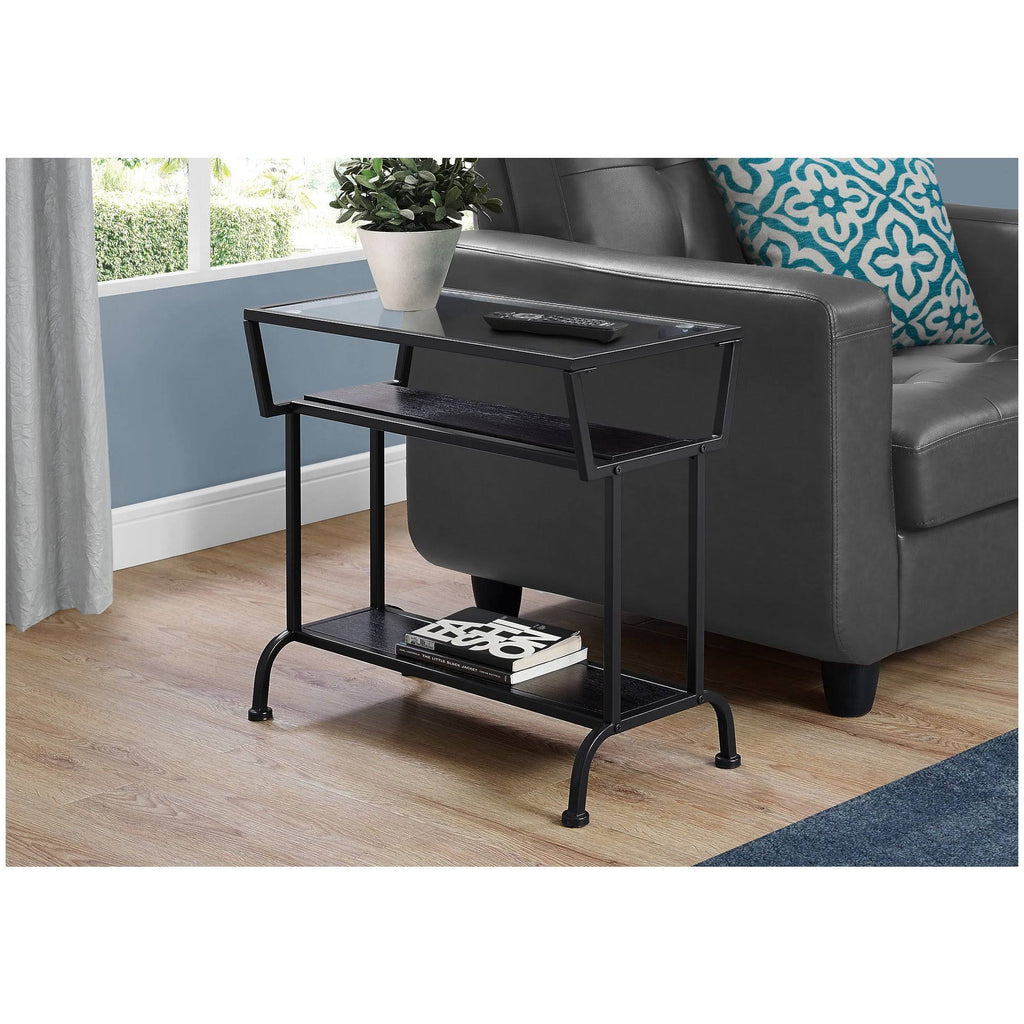 Accent Table Tempered Glass J888755