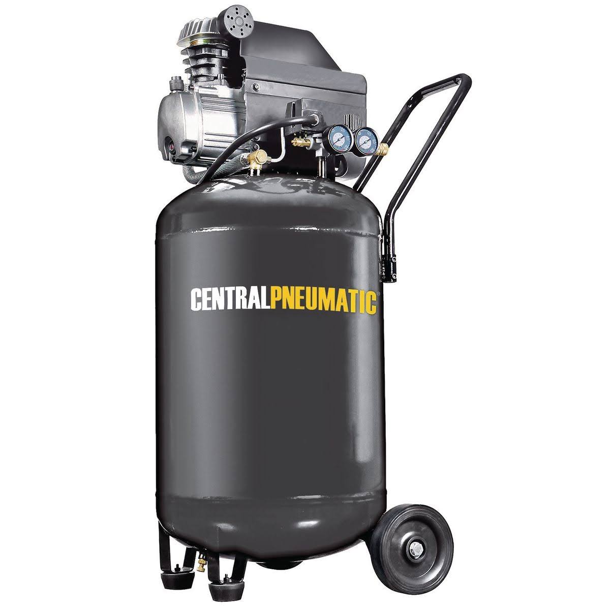 21 gal. 2.5 HP 125 PSI Cast Iron Vertical Air Compressor C710484