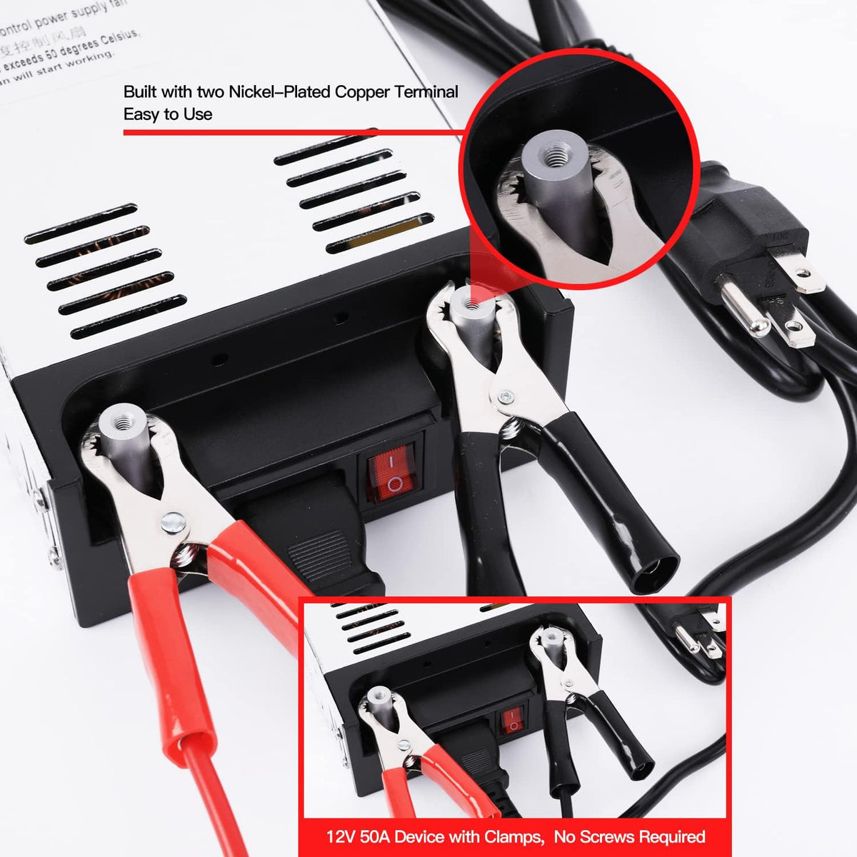 12V 50A 600W Power Supply Z327003