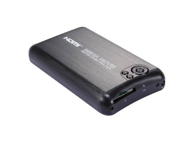 1080p Full HD Aluminum Shell Media Player with Remote Control C797879