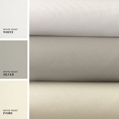 Blackout Fabric Sliding Door Blinds, W:46-86 x H: Up to-96 inches G740131