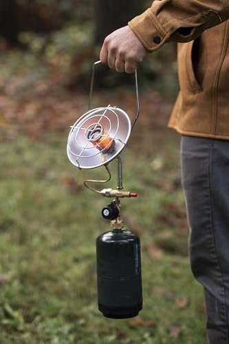 Portable Outdoor Propane Radiant Heater Black A1924