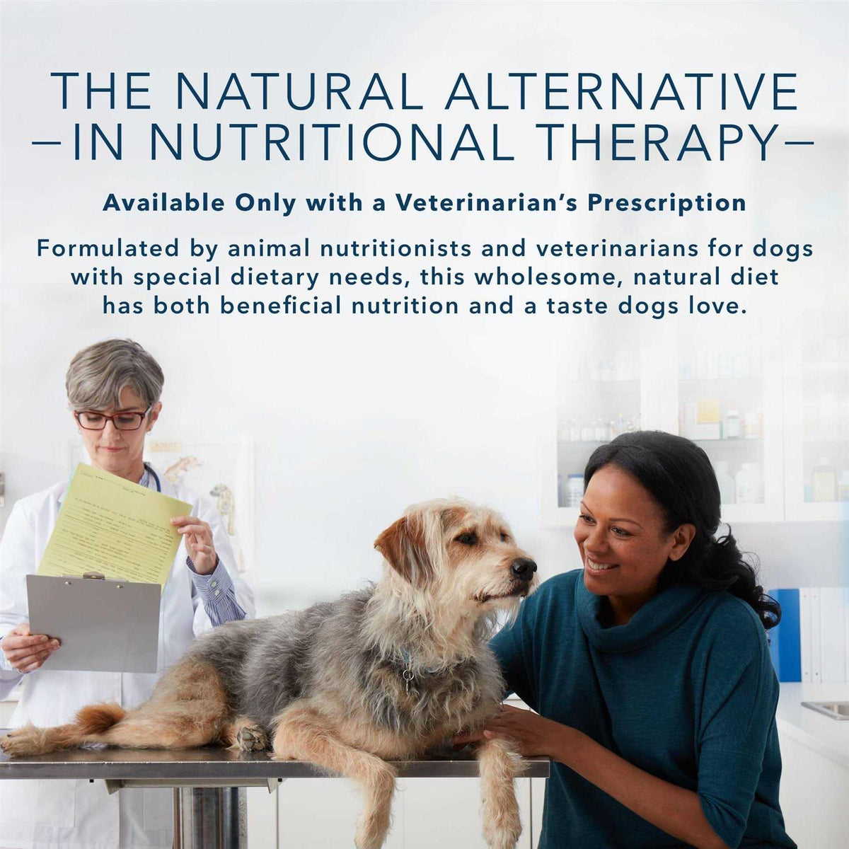 Natural Veterinary Diet Low Fat Dry Dog Food C7365