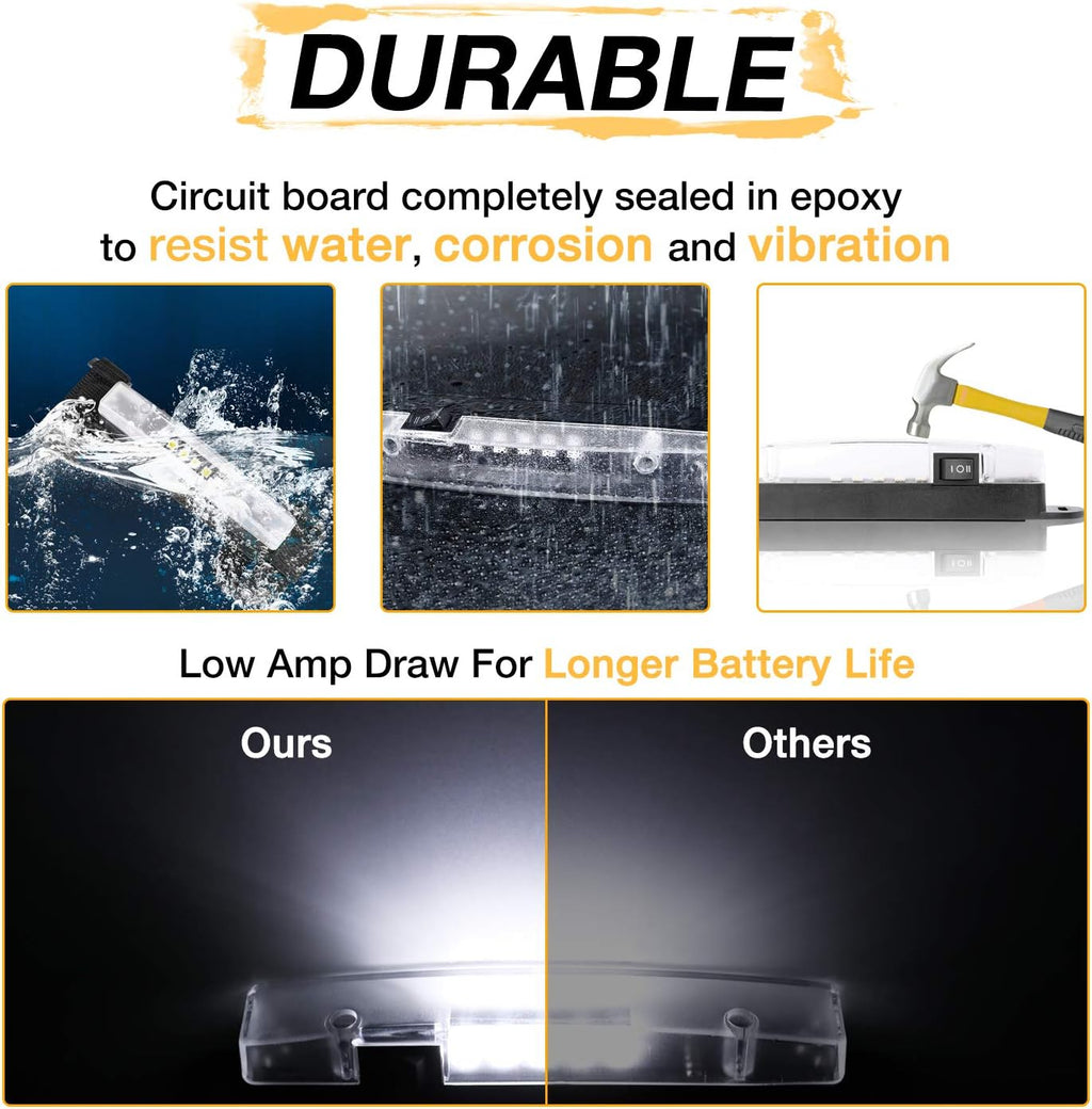 Universal Roll Bar Mount LED Interior Light I243