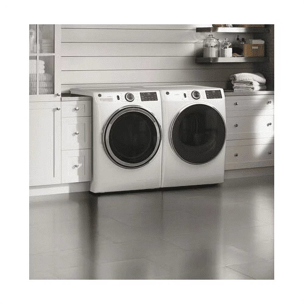 7.8 cu. ft. Smart Front Load Electric Dryer with Steam V63800