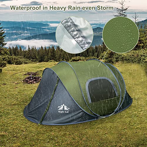 2 Person Waterproof Instant Pop-up Camping Tent Z80831