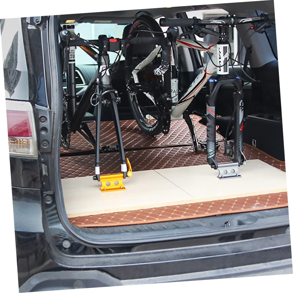 3pcs Front Wheel Fork Mount Bike Rack C524738