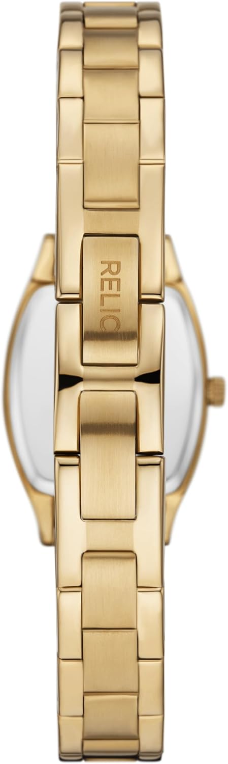Gold Stainless Steel Bracelet Watch T249