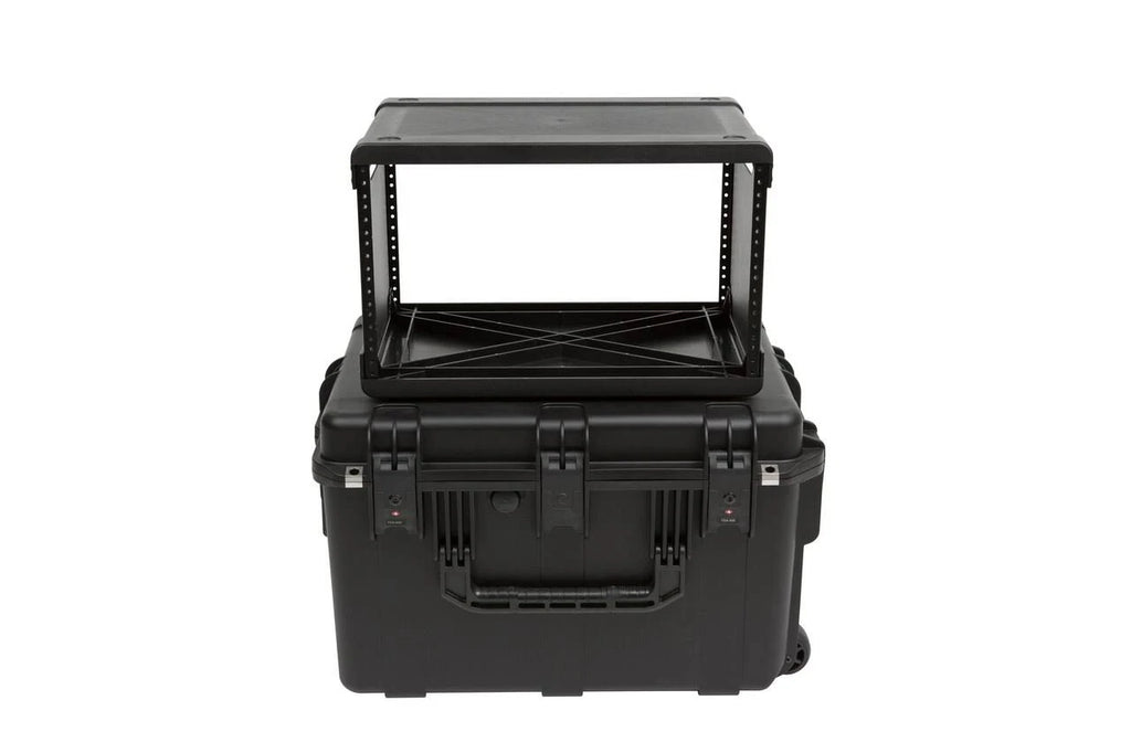 Black 6U Rack Case J73548