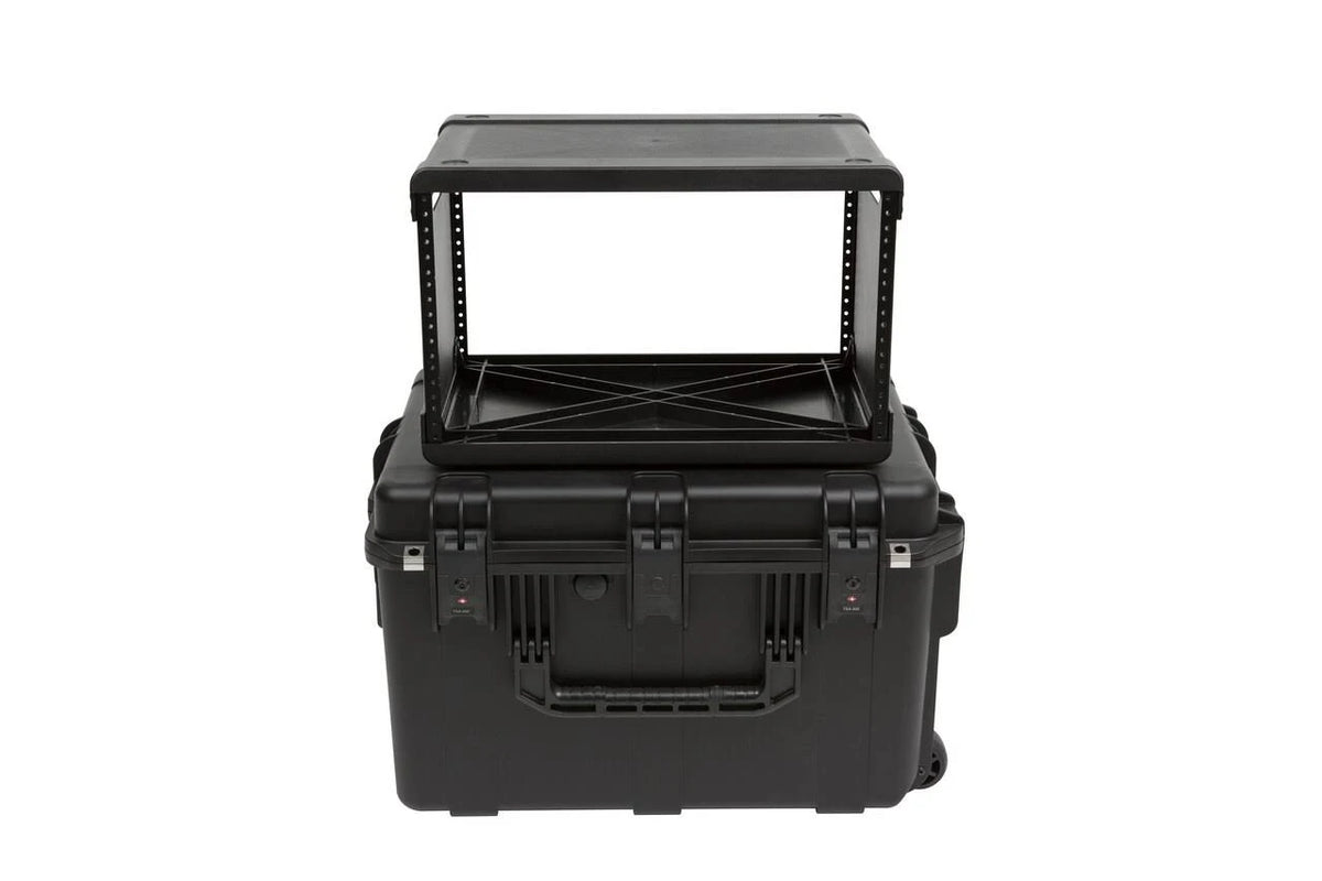 Black 6U Rack Case J73548