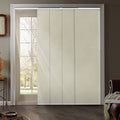 Blackout Fabric Sliding Door Blinds, W:46-86 x H: Up to-96 inches G740131