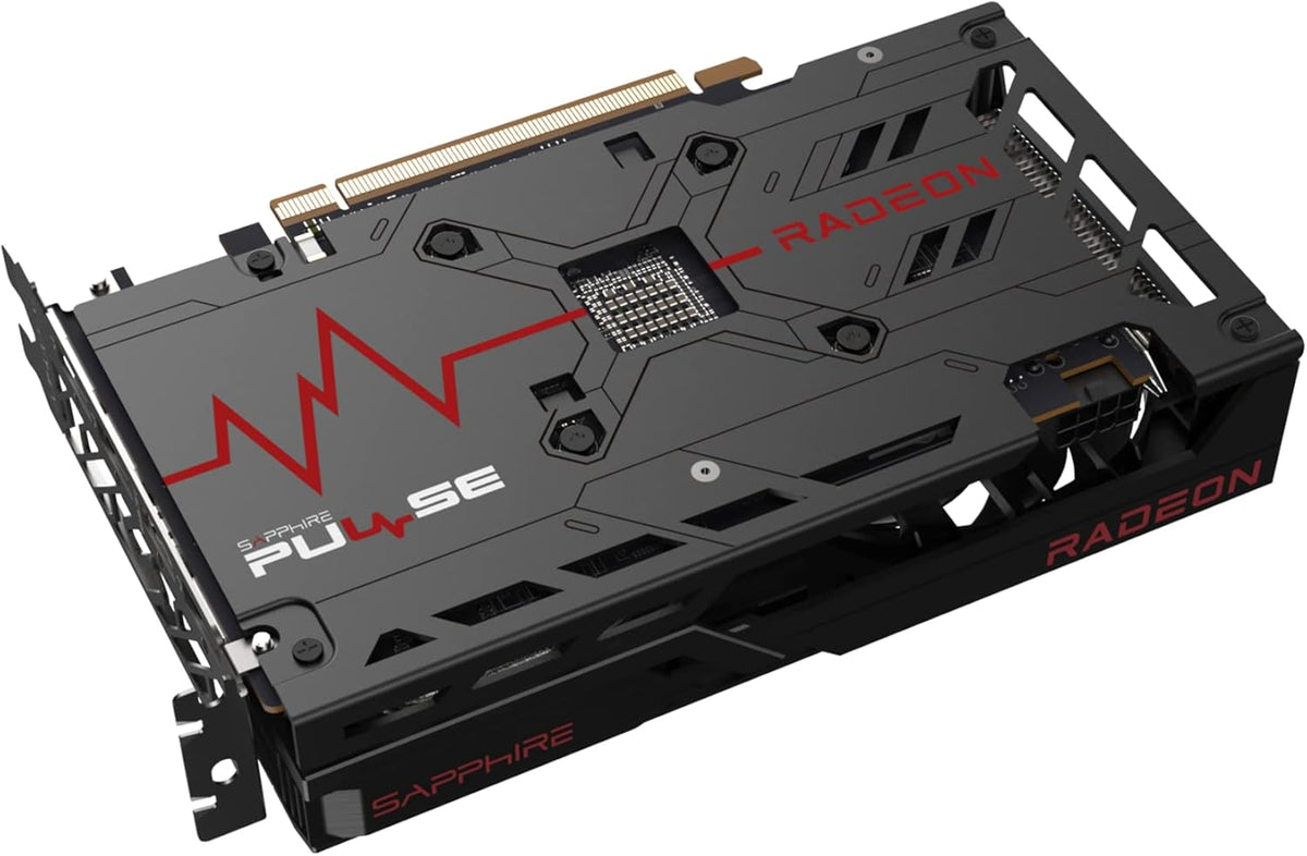 8GB GDDR6 AMD Radeon RX 6600 Graphics Card Black H538184
