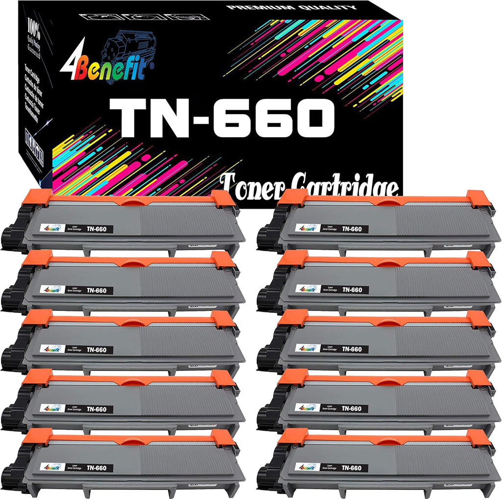 10 Pack Black Compatible Toner Cartridge Replacement Z629