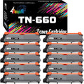 10 Pack Black Compatible Toner Cartridge Replacement Z629