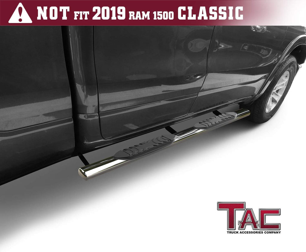 Stainless Steel Side Steps Running Boards 2Pcs B87005