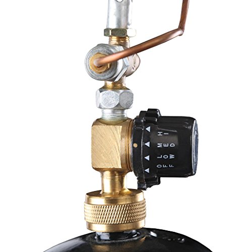 Portable Outdoor Propane Radiant Heater Black A1924