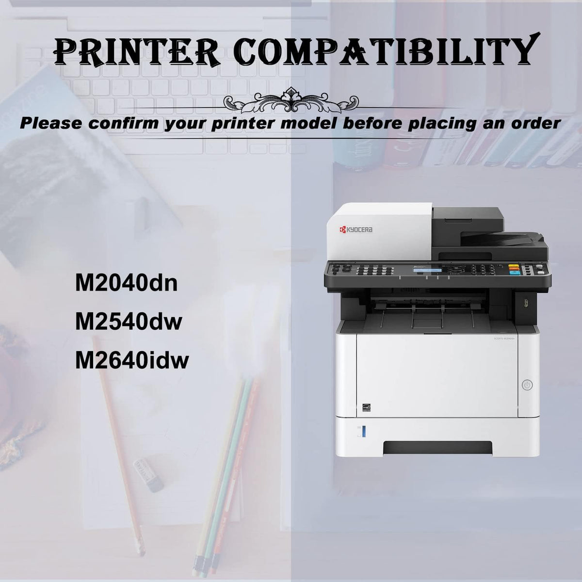 Compatible Black Toner Cartridge 5 Pack J71704