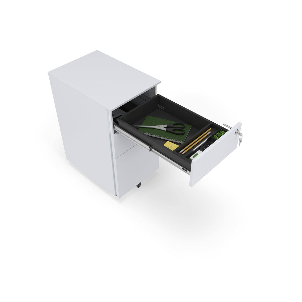 Charcoal Metal Filing Cabinet J995842