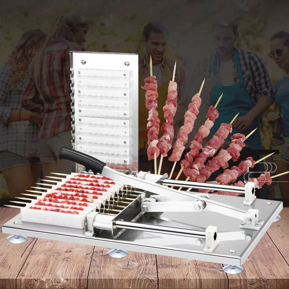 Desktop Meat Skewer Machine V7510