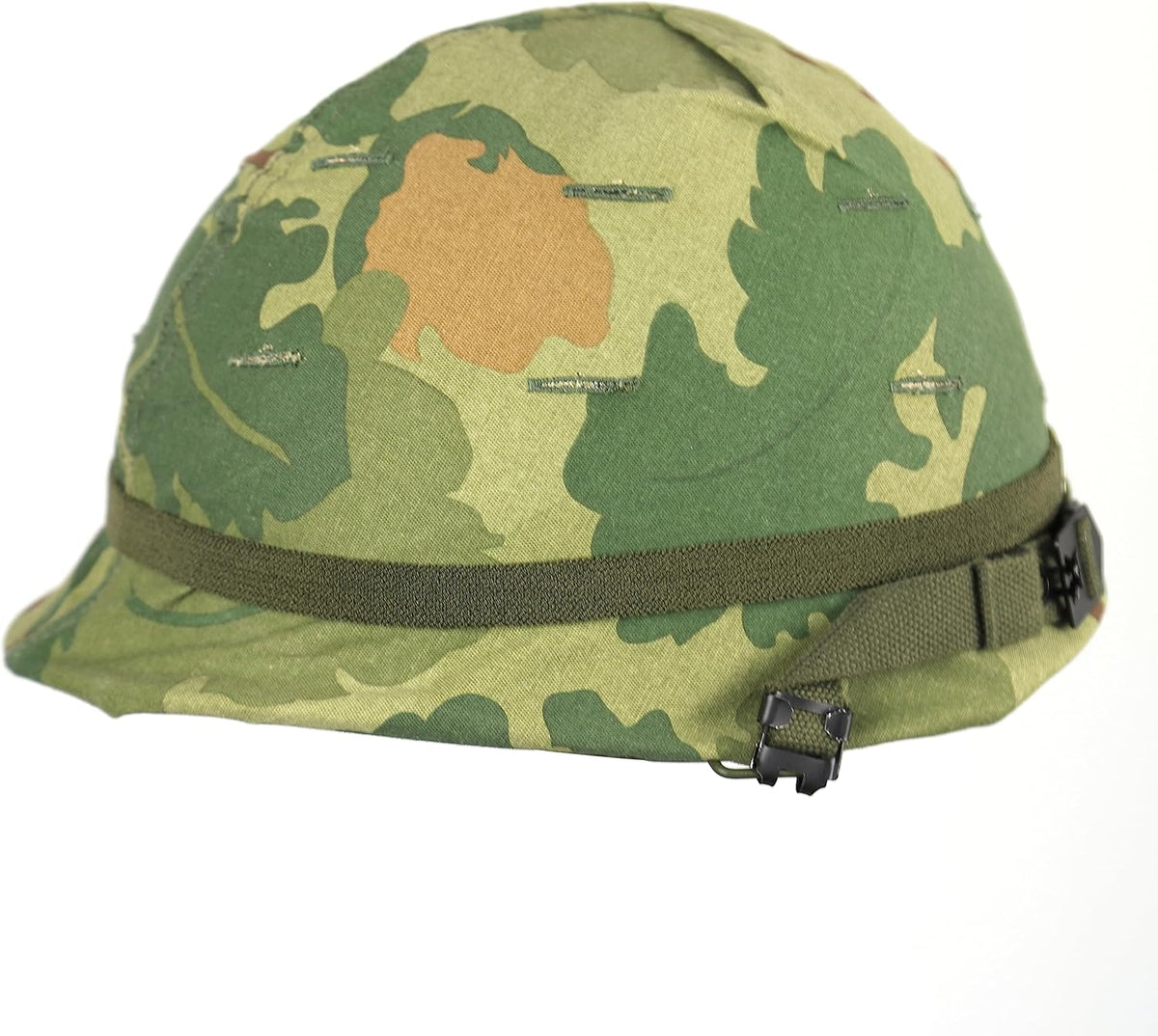 Vietnam War US M1 Helmet with Mitchell Cover K501463