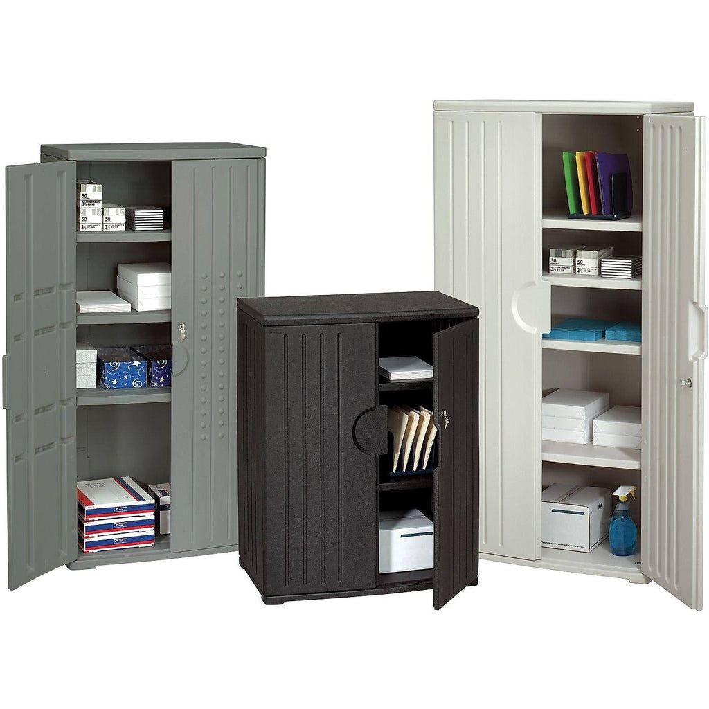 Black 46 in. Storage Cabinet O250