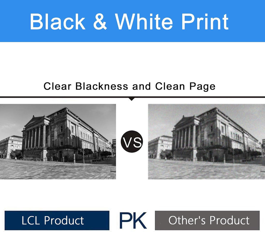 Compatible Toner Cartridge 2-Pack Black J824