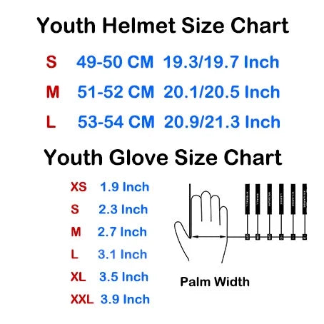 Spider Red Motorcycle Helmet Bundle P9728