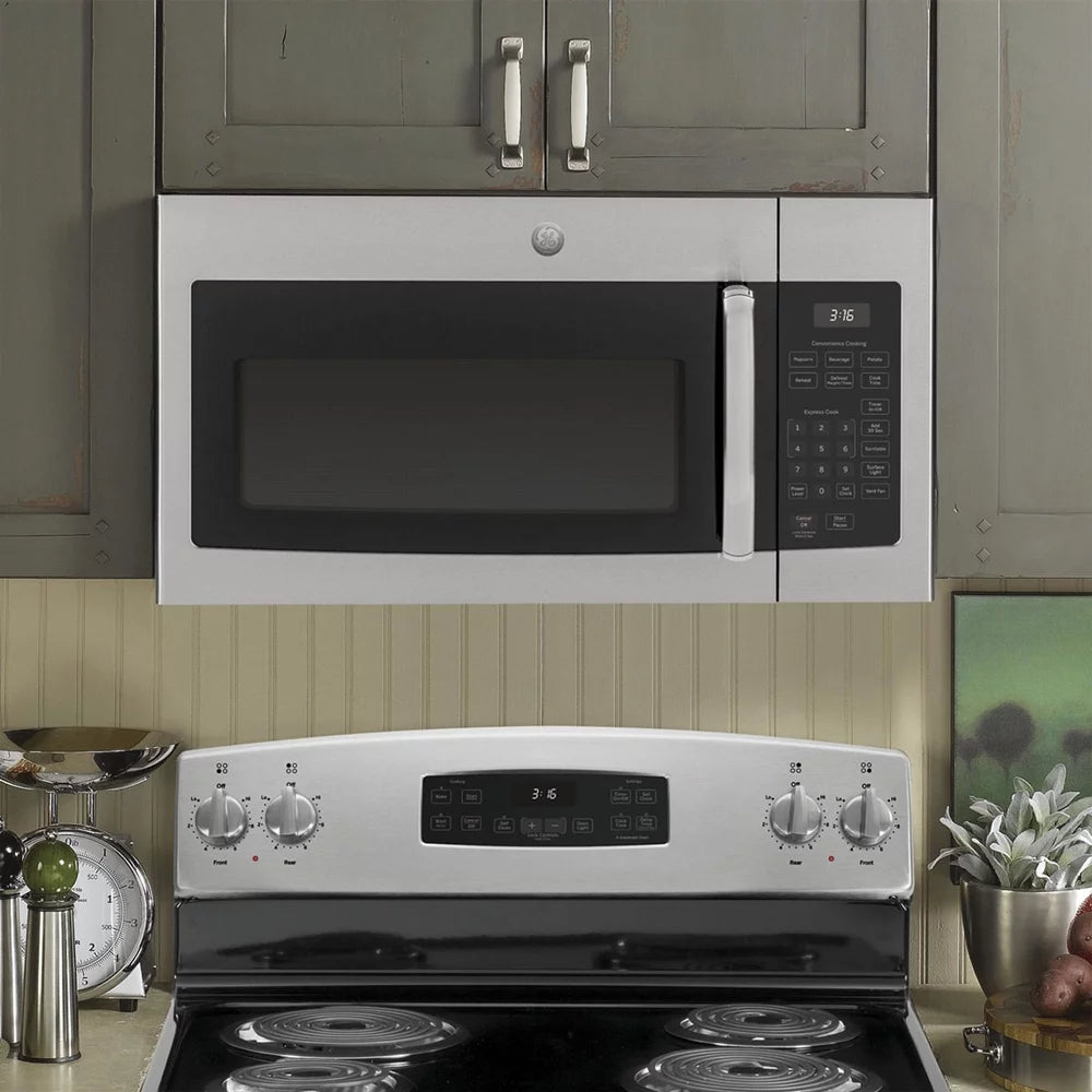 1.6 Cu. Ft. Over-the-Range Microwave Oven Stainless Steel S940