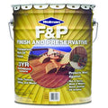 Natural F&P Finish and Preservative 5 Gallon Water Based X408384