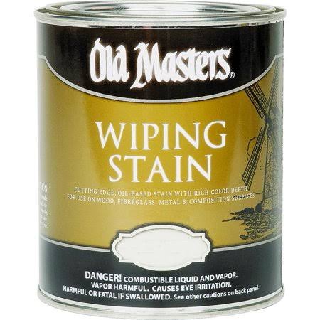 Wiping Stain Early American Quart J59023
