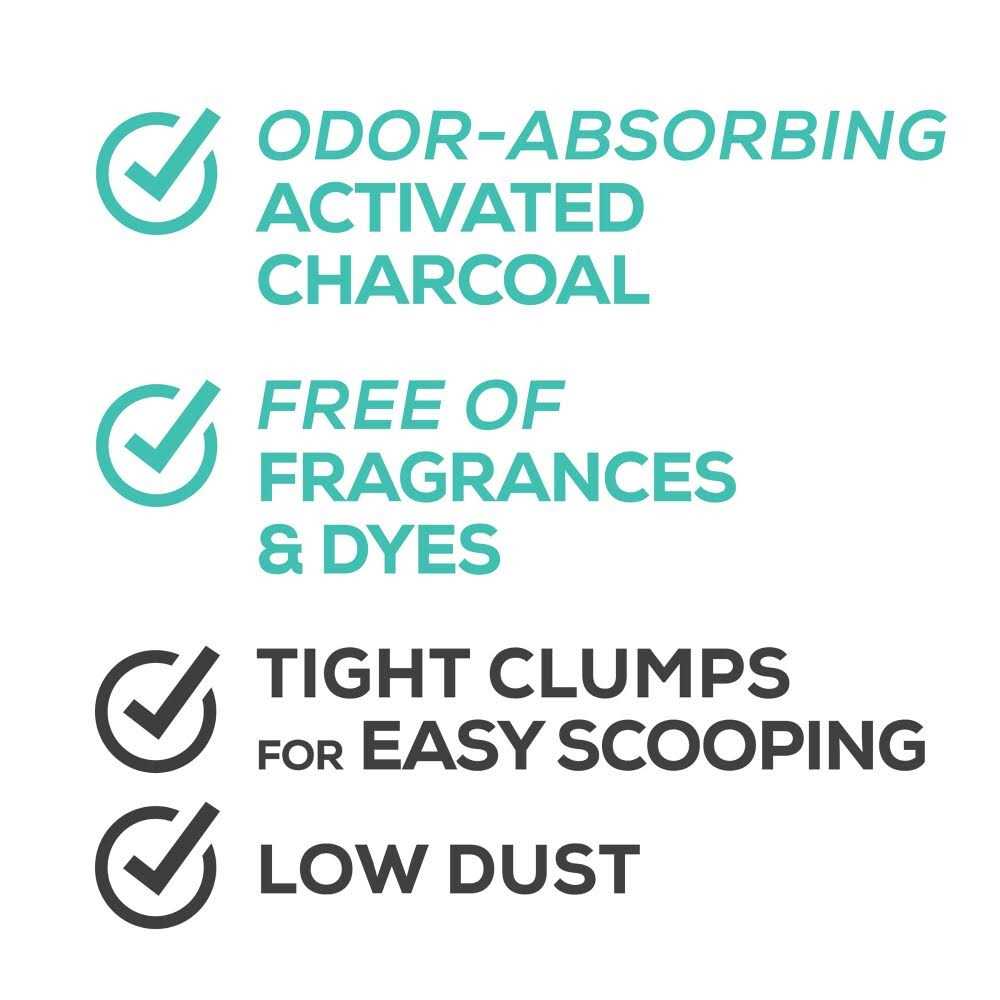 Free & Clean Unscented Clumping Cat Litter A777801