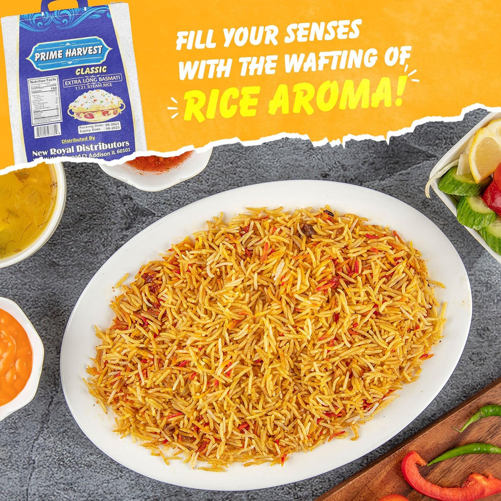 Basmati Rice 10lbs Extra Long Grain White Rice V5203